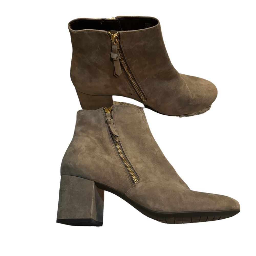 Cole Haan Leather Booties